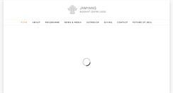Desktop Screenshot of jamyangleeds.co.uk